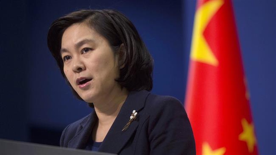 Thông điệp ngầm của ông Trump sau cuộc tấn công Syria - 2
Phát ngôn viên Bộ Ngoại giao Trung Quốc Hoa Xuân Oánh. (Ảnh: Reuters) 
