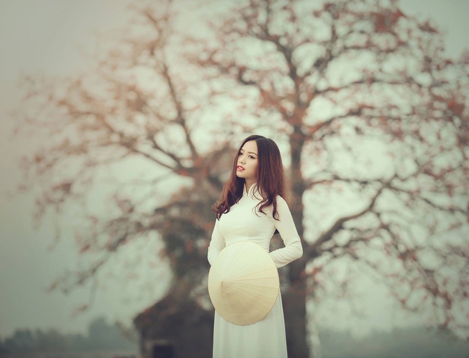 Á khôi ĐH Nội vụ đẹp như nàng thơ trong ánh nắng chiều - 6