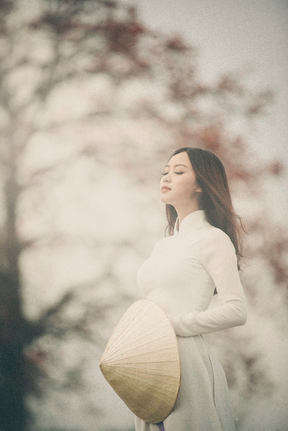 Á khôi ĐH Nội vụ đẹp như nàng thơ trong ánh nắng chiều - 3