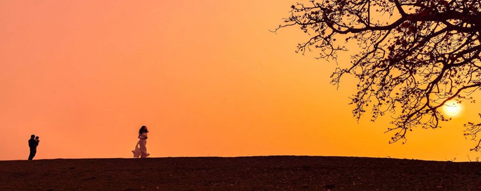 Á khôi ĐH Nội vụ đẹp như nàng thơ trong ánh nắng chiều - 9