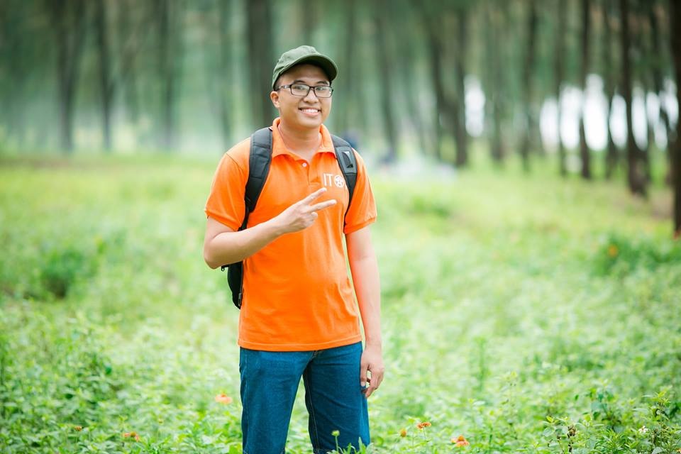 Chủ nhân HCV Olympic Toán Quốc tế Nguyễn Cảnh Hoàng: “Mẹ ơi, có Vàng rồi” - 1 Nguyễn Cảnh Hoàng - người giành tấm HCV Olympic Toán quốc tế đầu tiên cho tỉnh Nghệ An (ảnh FBNV)