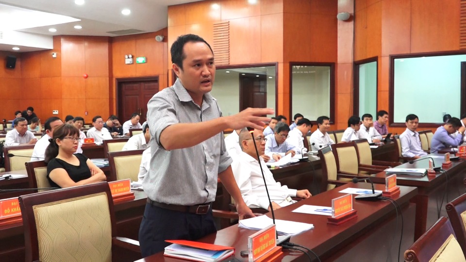 Tốn hơn 1.000 tỷ đồng, làm gần 10 năm mà kênh Ba Bò vẫn hôi thối - 3 Ông Hoàng Cảnh Dương - Chi cục phó Chi cục Bảo vệ Môi trường TPHCM