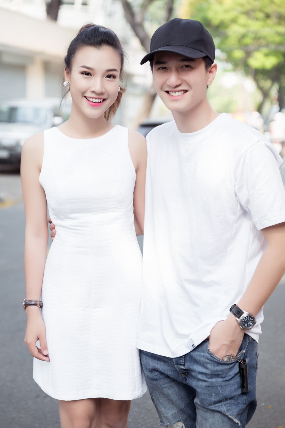 Mối tình chị - em của cặp đôi được nhiều fan ủng hộ.