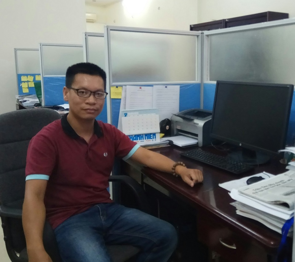Thu ánh dương về thắp sáng nghĩa trang Trường Sơn - 4
Hoàng Minh Thảo - Người đã đưa ra ý tưởng và triển khai dự án thắp sáng nghĩa trang Trường Sơn bằng hệ thống chiếu sáng năng lượng Mặt Trời.