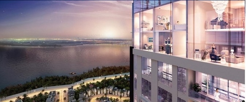 Smile Building sát 3 hồ lớn hút Tài thịnh, Sinh khí vào nhà - 3 Smile Building sát 3 hồ lớn hút Tài thịnh, Sinh khí vào nhà - 3