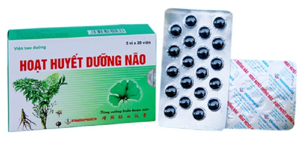 Thu hồi thuốc Hoạt huyết dưỡng não không đạt chất lượng về thành phần - 1
Thuốc viên bao đường Hoạt huyết dưỡng não, SĐK: VD-24472-16, Số lô 01.03.17, NSX 02/3/2017, HSD 1/3/2020, do công ty Công ty Cổ phần Thương mại Dược vật tư Y tế Khải Hà sản xuất bị đình chỉ lưu hành, thu hồi trên toàn quốc.