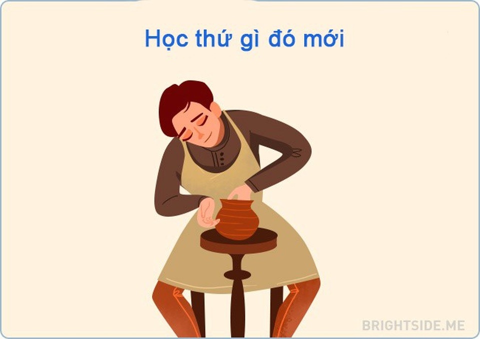12 cách để thoát khỏi cơn khủng hoảng tinh thần - 9
Kỹ năng mới là những cơ hội mới.