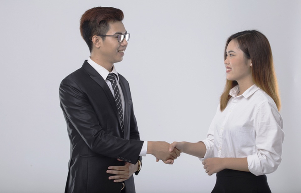 Học khối ngành dịch vụ để đón đầu xu thế việc làm - 3 Sinh viên thiết lập mục tiêu và tạo động lực học tập thông qua buổi học kỹ năng.