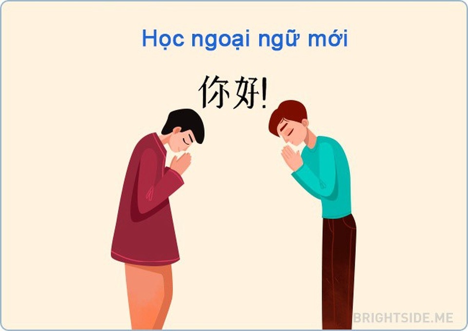 12 cách để thoát khỏi cơn khủng hoảng tinh thần - 10
Thế giới rộng lớn và chúng ta không cô đơn. Và nếu bạn có thể học tiếng Pháp hoặc tiếng Trung thì điều này có nghĩa là bạn có thể làm được mọi thứ.