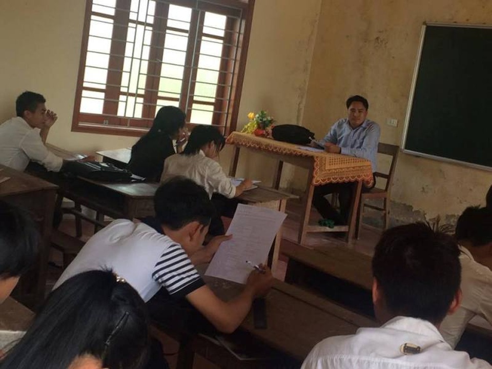 Ngôi trường hơn 42 tỷ đồng chỉ có 48 học sinh - 6 Hiện trung tâm chỉ còn 48 em học sinh theo học