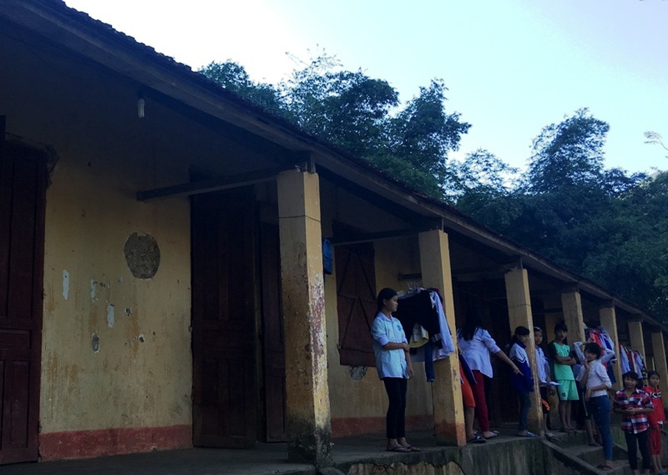 Thanh Hóa chi trả tiền chính sách hỗ trợ cho học sinh - 1 Nhiều trường học gặp khó khăn do chính sách hỗ trợ thực hiện chậm