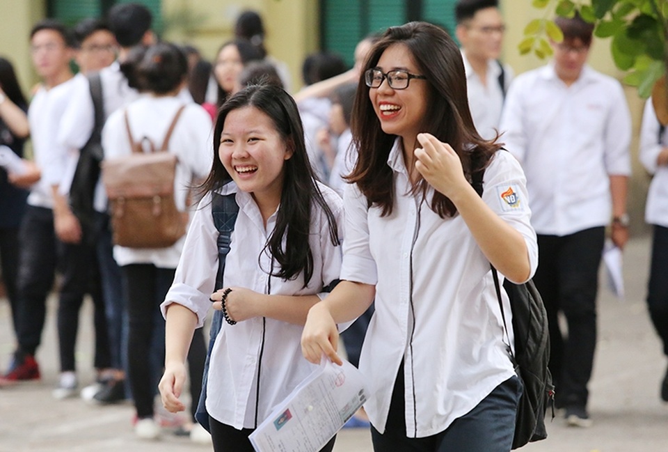 85% học sinh Hà Nội có khả năng hoàn thành nguyện vọng vào đại học. (Ảnh: Mai Châm)