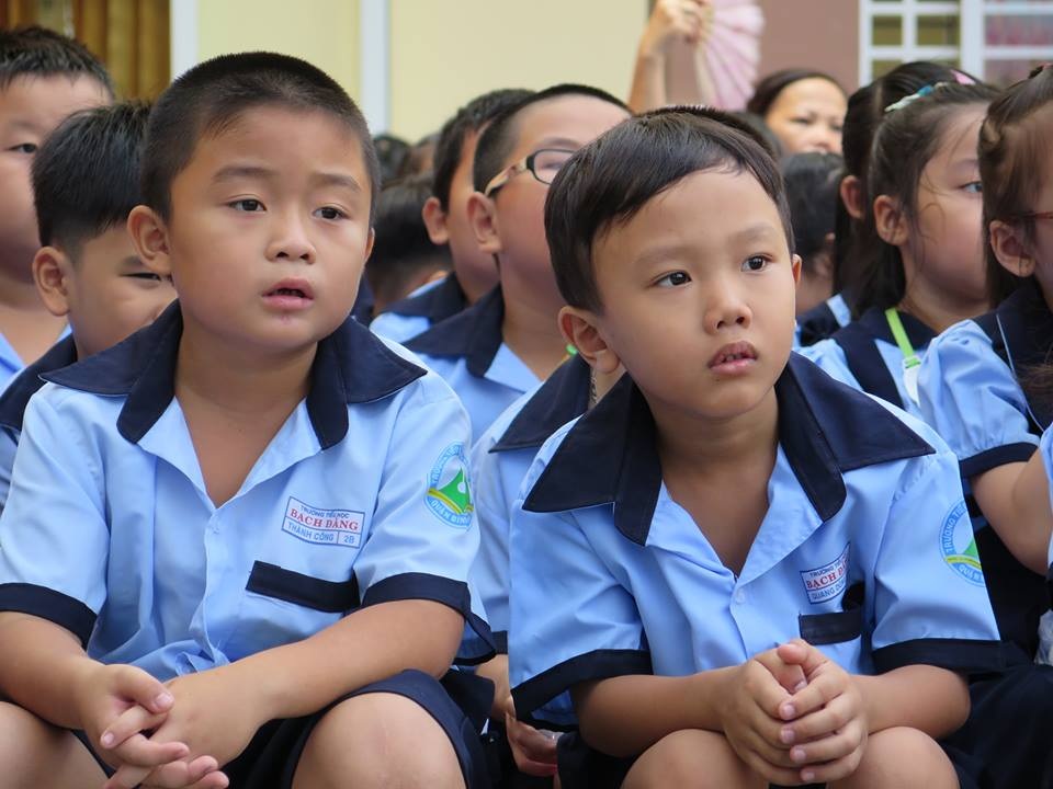 TPHCM: Nhà trường không được tổ chức thi xếp lớp học sinh - 1 Các trường ở TPHCM không được tổ chức thi xếp lớp học sinh