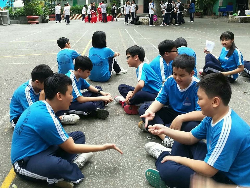 TPHCM là địa phương mà học sinh nghỉ Tết âm lịch rất dài