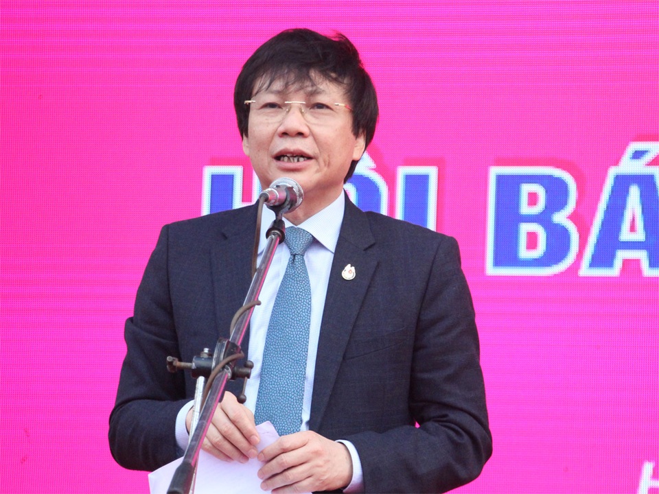 “Nhà báo viết về các hiện tượng tiêu cực, tham nhũng sẽ không cô đơn” - 2 Ông Hồ Quang Lợi phát biểu tại Lễ bế mạc...