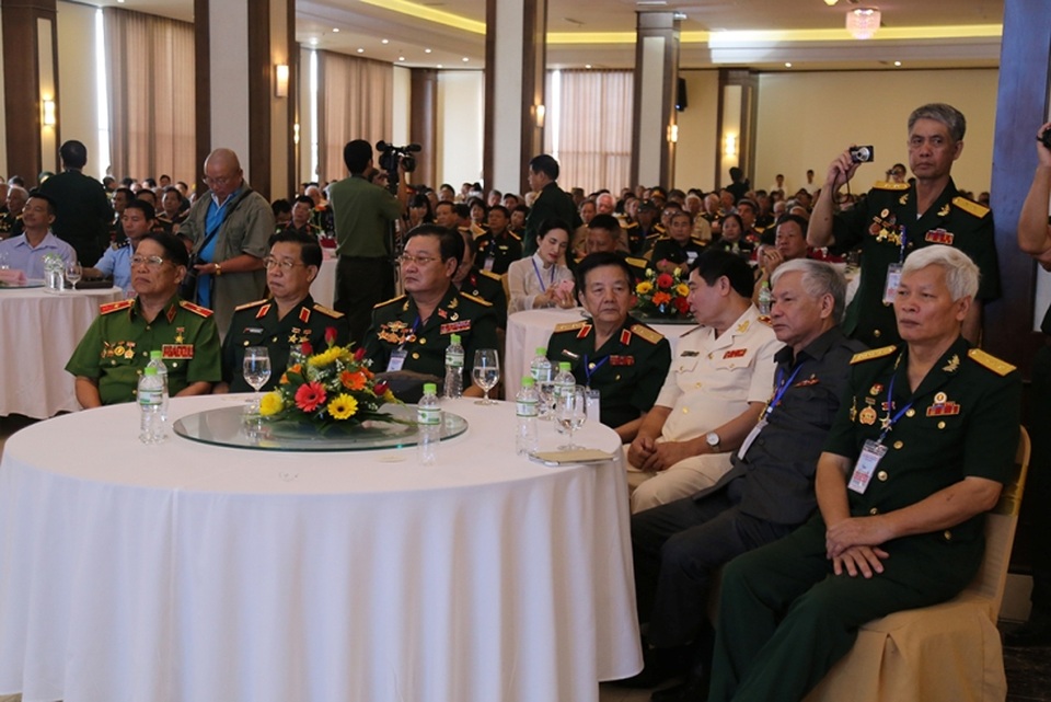 “Hội chiến sĩ Thành Cổ cần phát huy tốt công tác đền ơn đáp nghĩa” - 3 Các tướng lĩnh trong Hội chiến sĩ Thành Cổ tham dự buổi gặp mặt