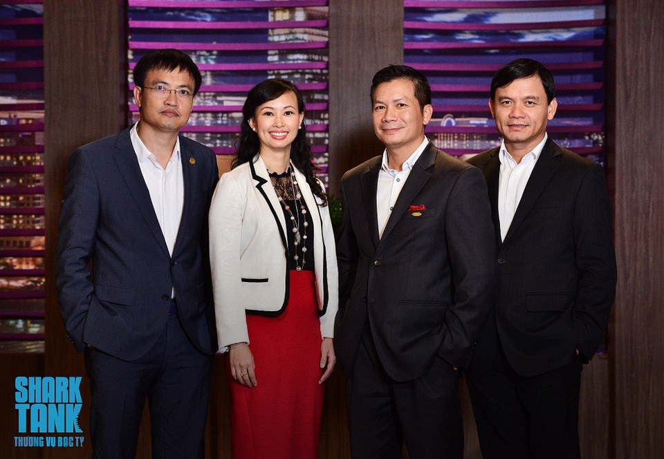 Shark Tank Việt Nam - nơi hội tụ những nhà đầu tư lớn - 1 Shark Tank Việt Nam - nơi hội tụ những nhà đầu tư lớn - 1