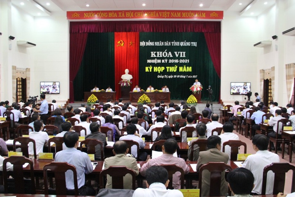 “Trung ương sẽ hỗ trợ Quảng Trị bứt phá vươn lên” - 1 Kỳ họp thứ 5, HĐND tỉnh Quảng Trị khóa VII