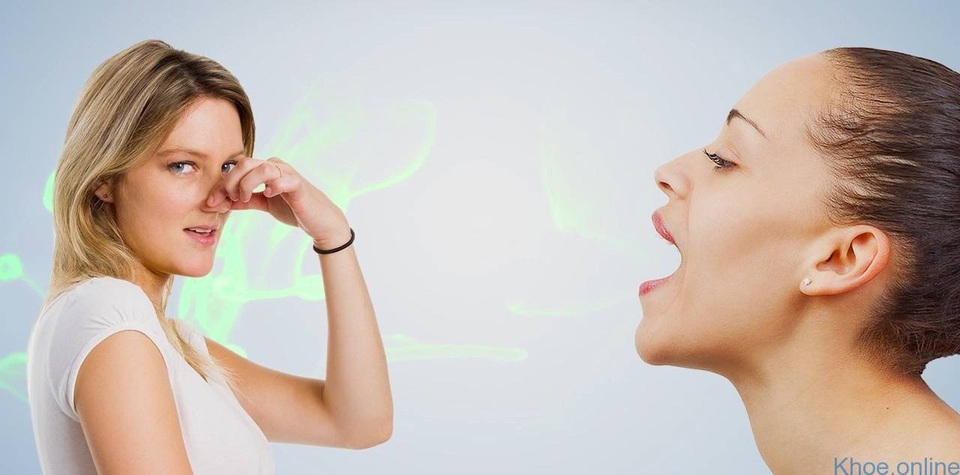 Hôi miệng - Báo hiệu nhiều bệnh đáng sợ - 1 Hôi miệng - Báo hiệu nhiều bệnh đáng sợ - 1
