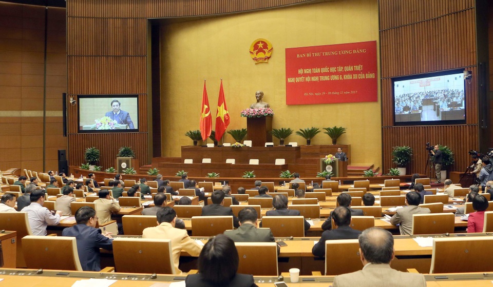 
Quang cảnh Hội nghị. Ảnh: Doãn Tấn - TTXVN
