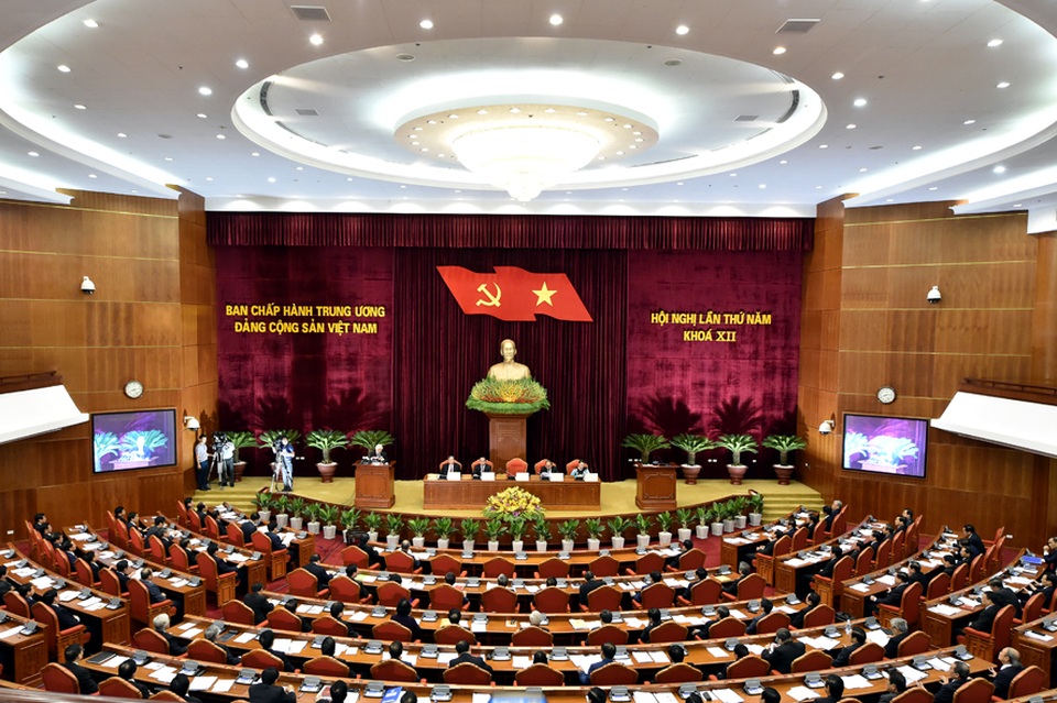 Trung ương xem xét kết quả kiểm điểm của Bộ Chính trị, Ban Bí thư - 1 Trung ương xem xét kết quả kiểm điểm của Bộ Chính trị, Ban Bí thư - 1