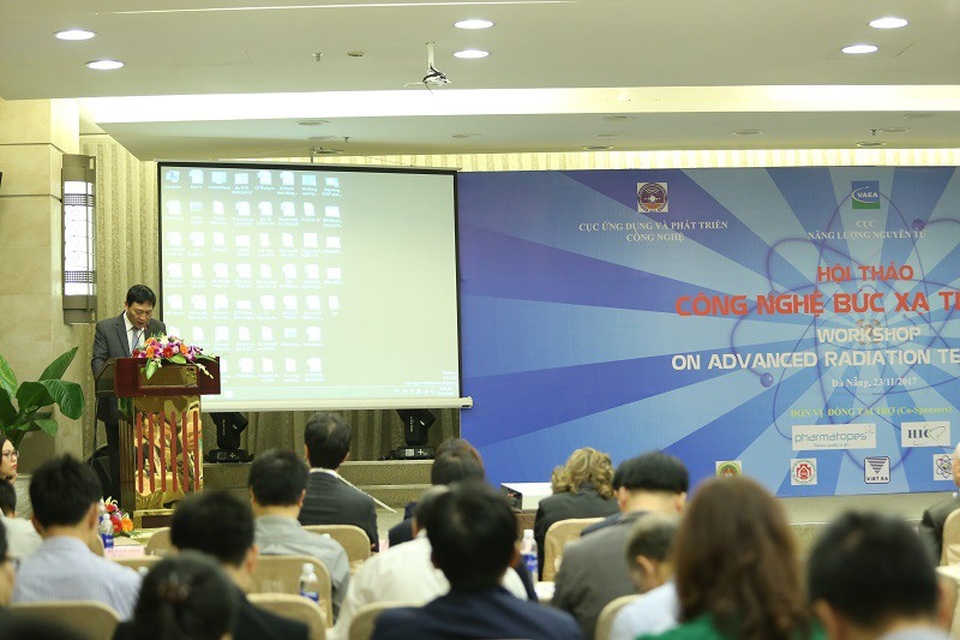 Ứng dụng công nghệ bức xạ đạt nhiều kết quả đặc biệt - 1