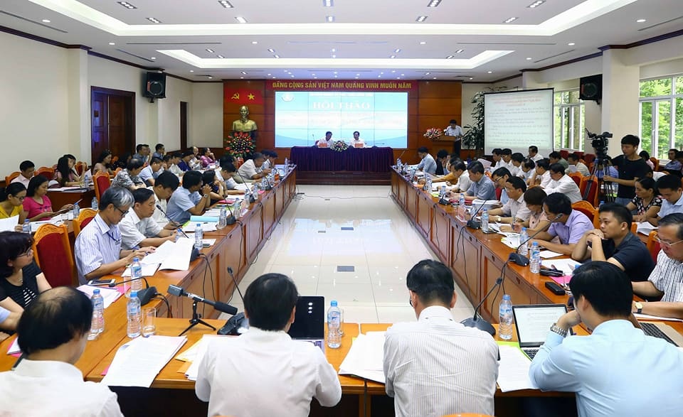 Doanh nghiệp đầu tư vào nông nghiệp còn quá "hẻo": Chỉ chiếm dưới 1% - 1 Quang cảnh Hội thảo...