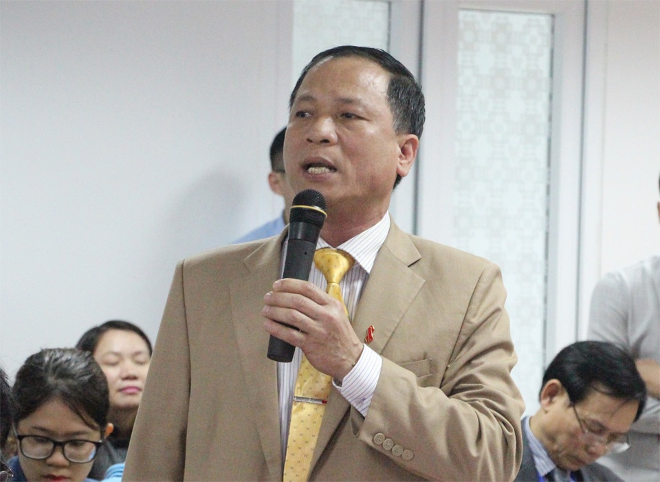 “Chúng ta có rất nhiều nhà trẻ nhưng lại không có nhà già” - 2 Bác sĩ Mai Xuân Phương cho biết: Chúng ta có nhiều nhà trẻ, nhưng lại không có nhà già.