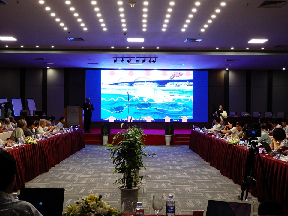 "Đà Nẵng đang rà soát Sơn Trà trên tinh thần cầu thị" - 1 Quang cảnh hội thảo