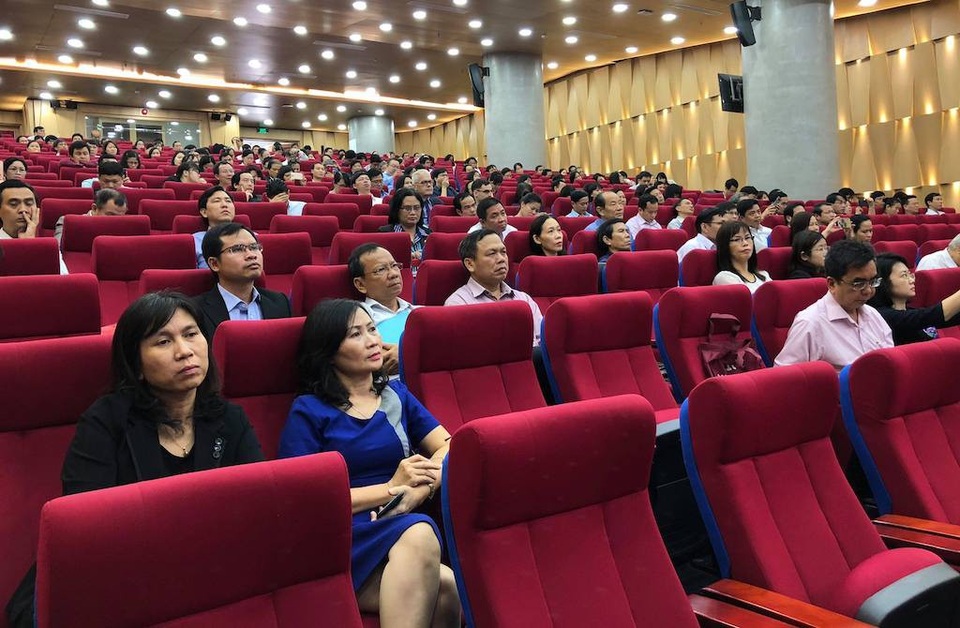 Điều chỉnh Đề án Ngoại ngữ 2020 và kéo dài đến 2025 - 2 Các đại biểu đến từ các trường ĐH, CĐ có đào tạo giáo viên