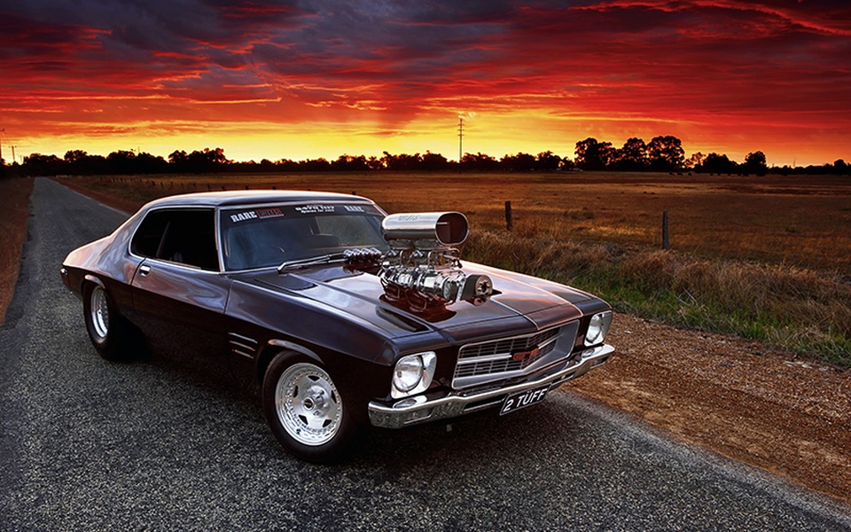 Chiếc Holden Monaro GTS