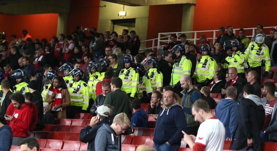 Cảnh sát đã được huy động tối đa để dẹp loạn