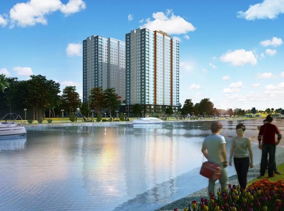 Cuộc chơi khác biệt của những đại gia ‘chậm mà chắc’ - 1 Homyland Riverside - Dòng sản phẩm cao cấp của thương hiệu uy tín