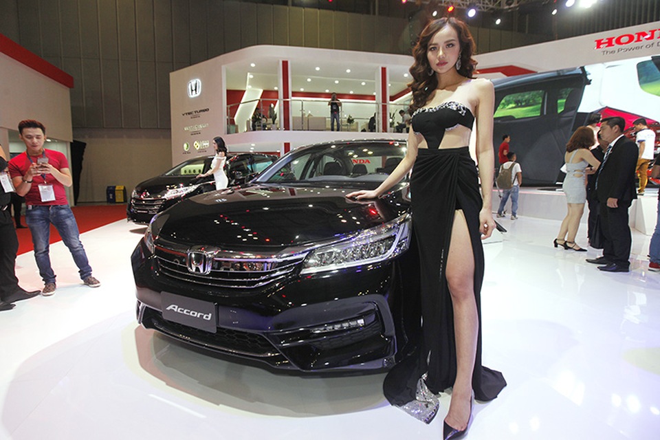 Xe nhỏ Jazz - Tâm điểm của Honda tại VMS 2017 - 10 Xe nhỏ Jazz - Tâm điểm của Honda tại VMS 2017 - 10