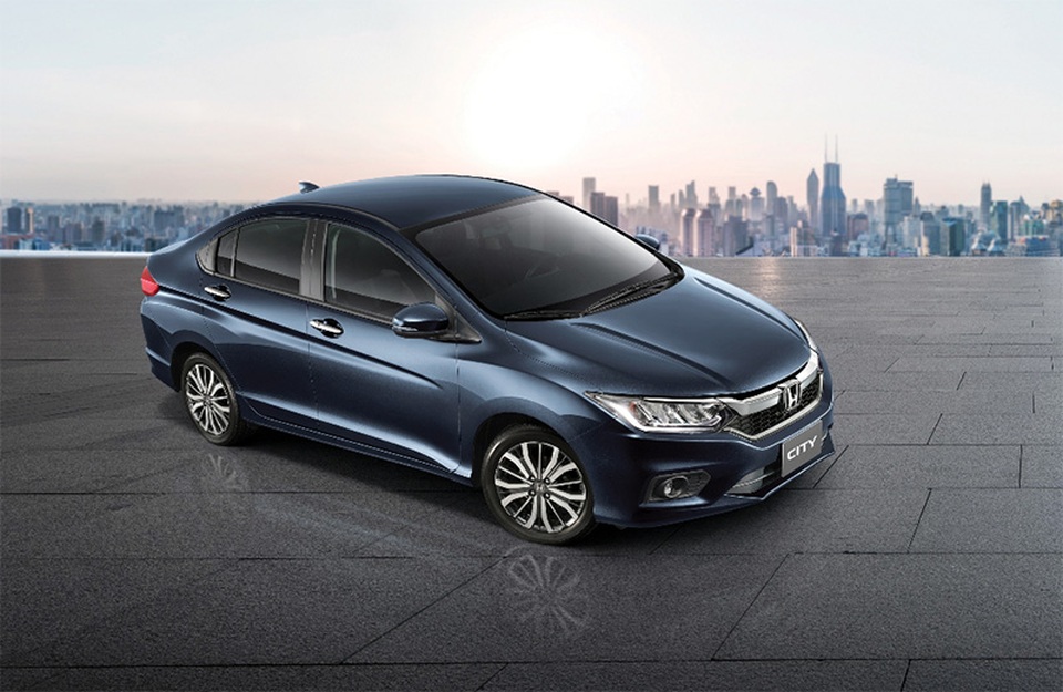 Honda City phiên bản mới có giá từ 568 triệu đồng - 2 Honda City phiên bản mới có giá từ 568 triệu đồng - 2
