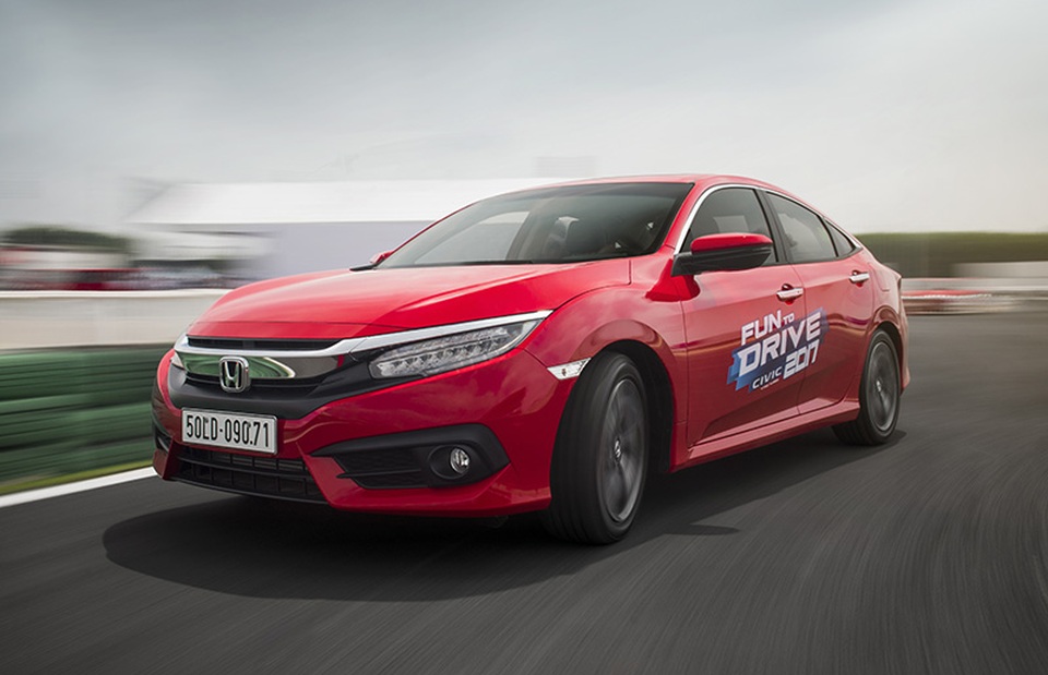 Honda Civic Turbo - Khác biệt về sức mạnh - 11 Honda Civic Turbo - Khác biệt về sức mạnh - 11