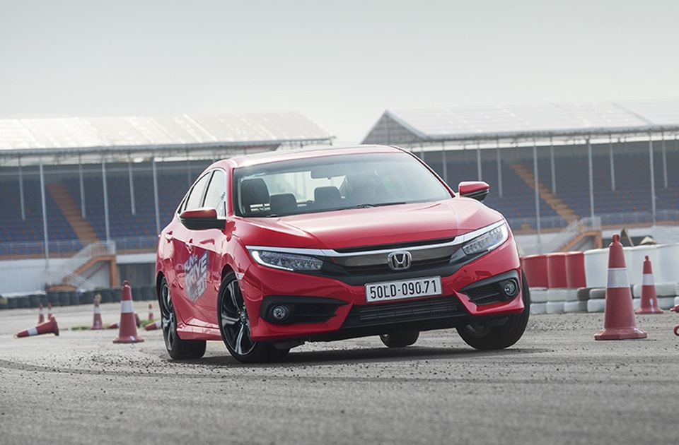 Honda Civic Turbo - Khác biệt về sức mạnh - 9 Honda Civic Turbo - Khác biệt về sức mạnh - 9