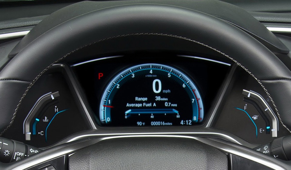 Honda Civic mới - Gia nhập cuộc chơi tăng áp - 5 Honda Civic mới - Gia nhập cuộc chơi tăng áp - 5