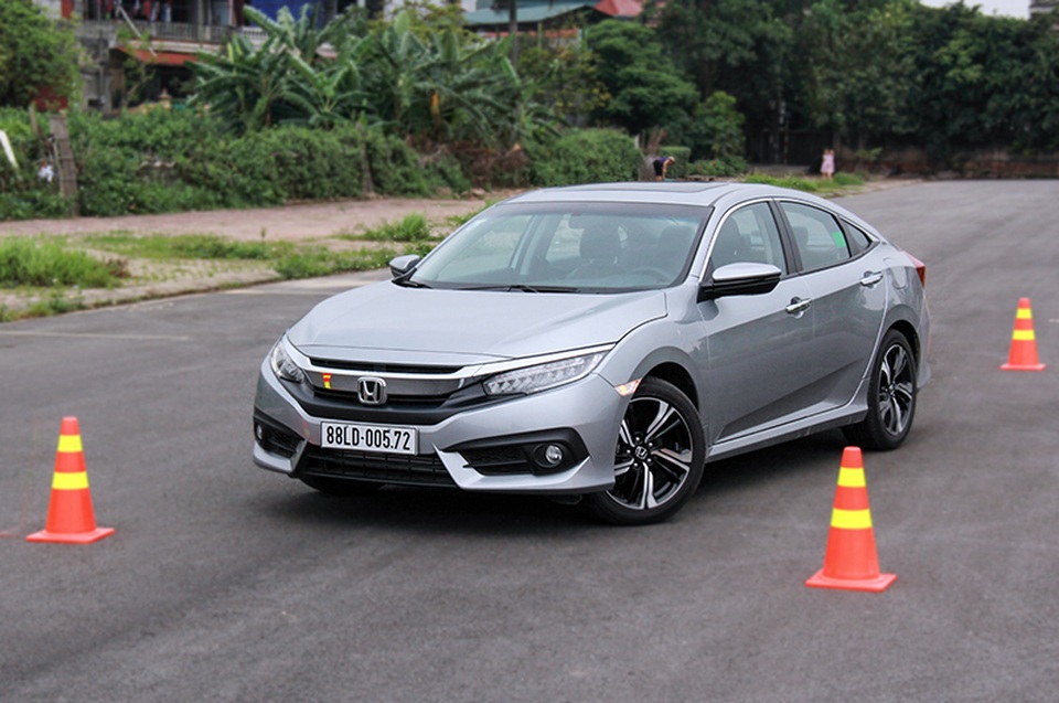 Honda Civic mới - Gia nhập cuộc chơi tăng áp - 1 Honda Civic mới - Gia nhập cuộc chơi tăng áp - 1