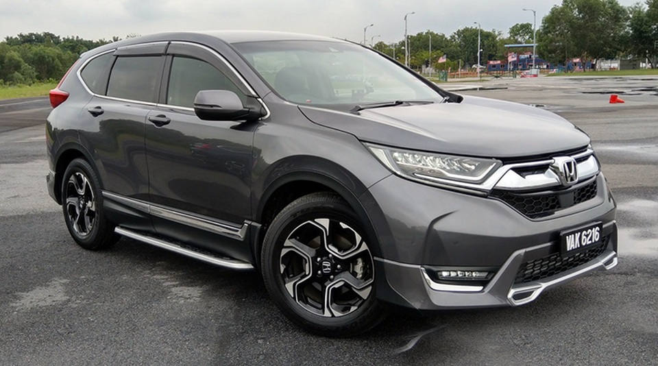 Honda CR-V mới thắng lớn tại Malaysia - 1 Honda CR-V mới thắng lớn tại Malaysia - 1