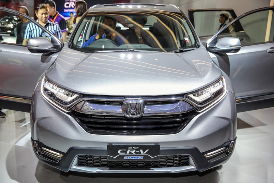 Honda CR-V 2017 - Động cơ mới, hộp số mới - 13 Honda CR-V 2017 - Động cơ mới, hộp số mới - 13