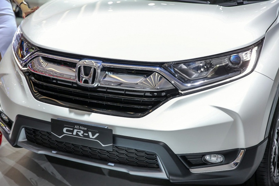 Honda CR-V 2017 - Động cơ mới, hộp số mới - 4 Honda CR-V 2017 - Động cơ mới, hộp số mới - 4