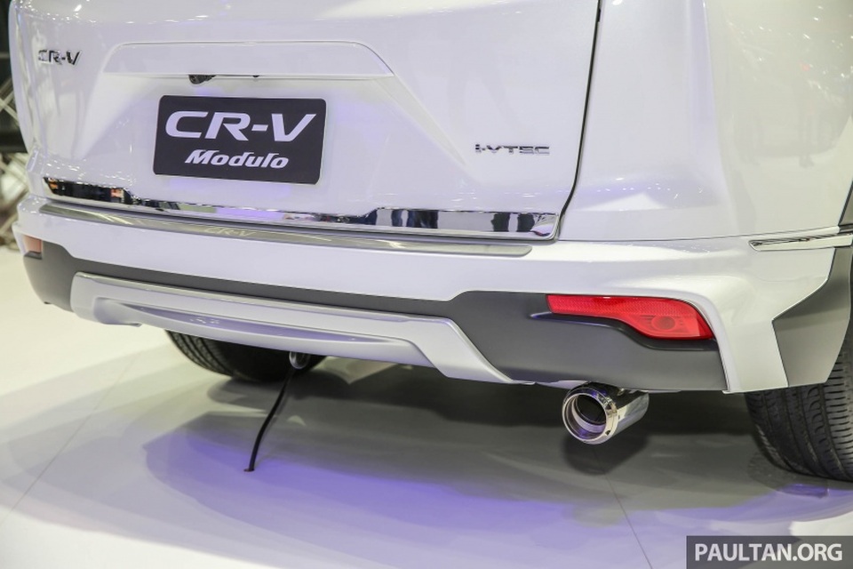 Honda CR-V thế hệ mới vừa ra mắt đã có bản Modulo - 2 Honda CR-V thế hệ mới vừa ra mắt đã có bản Modulo - 2