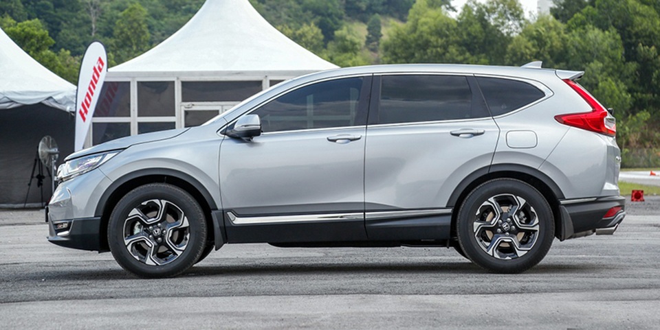 Honda CR-V mới thắng lớn tại Malaysia - 5 Honda CR-V mới thắng lớn tại Malaysia - 5