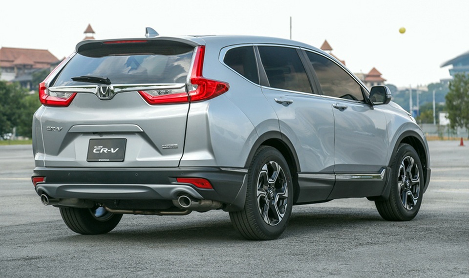 Honda CR-V mới thắng lớn tại Malaysia - 7 Honda CR-V mới thắng lớn tại Malaysia - 7