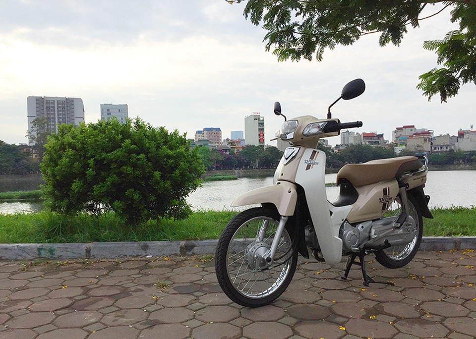 Honda chính thức dừng sản xuất Super Dream - 2 Honda chính thức dừng sản xuất Super Dream - 2