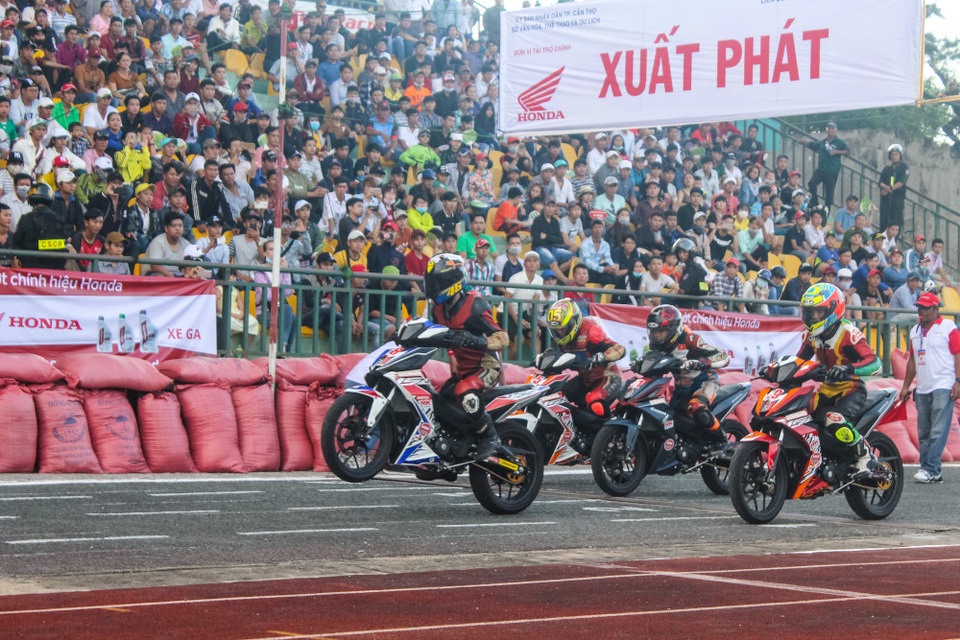 Honda Việt Nam lần đầu tiên đưa giải đua xe đến Cần Thơ - 1