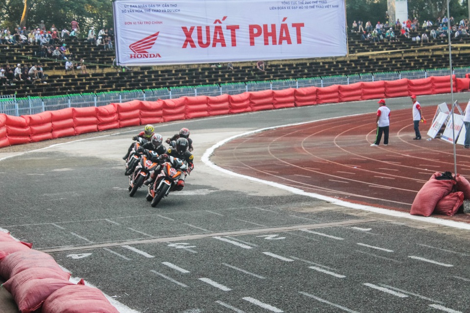 Honda Việt Nam lần đầu tiên đưa giải đua xe đến Cần Thơ - 3