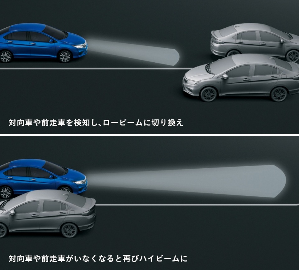 Honda City mới được trang bị hệ thống an toàn Honda Sensing - 3