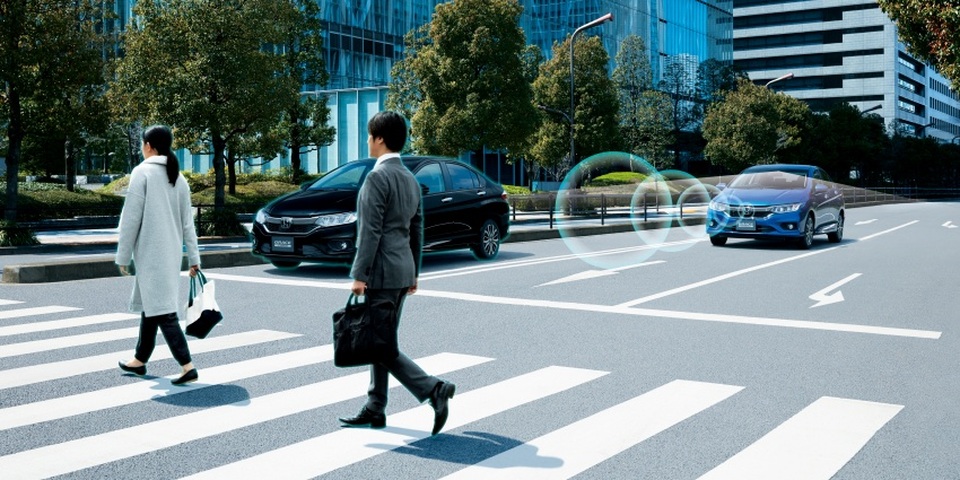 Honda City mới được trang bị hệ thống an toàn Honda Sensing - 4